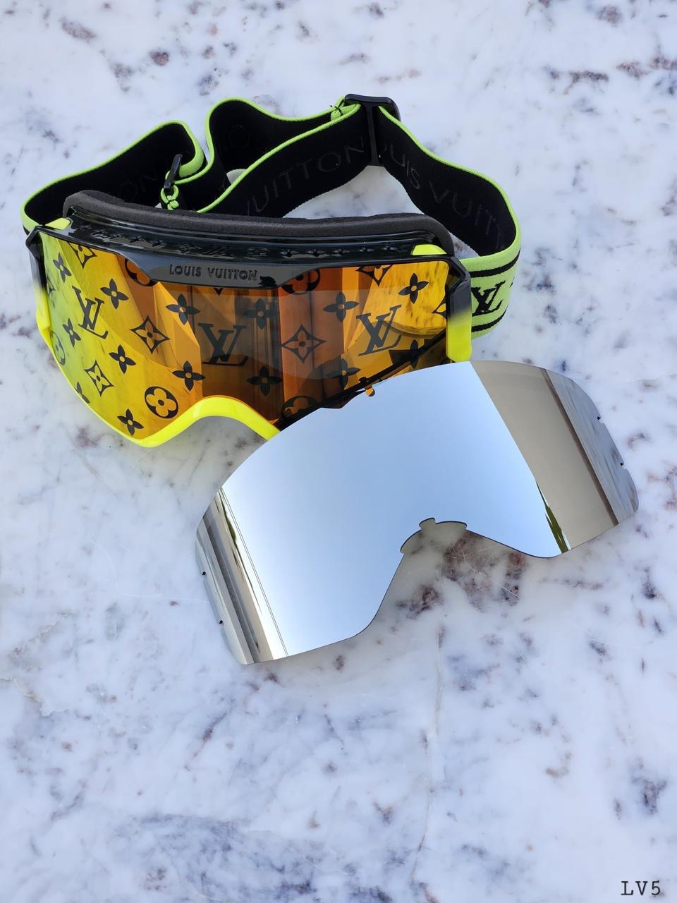 Lv ski glasses - sunglasses