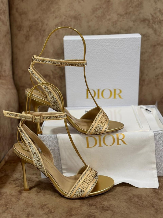 Dior sandals heels