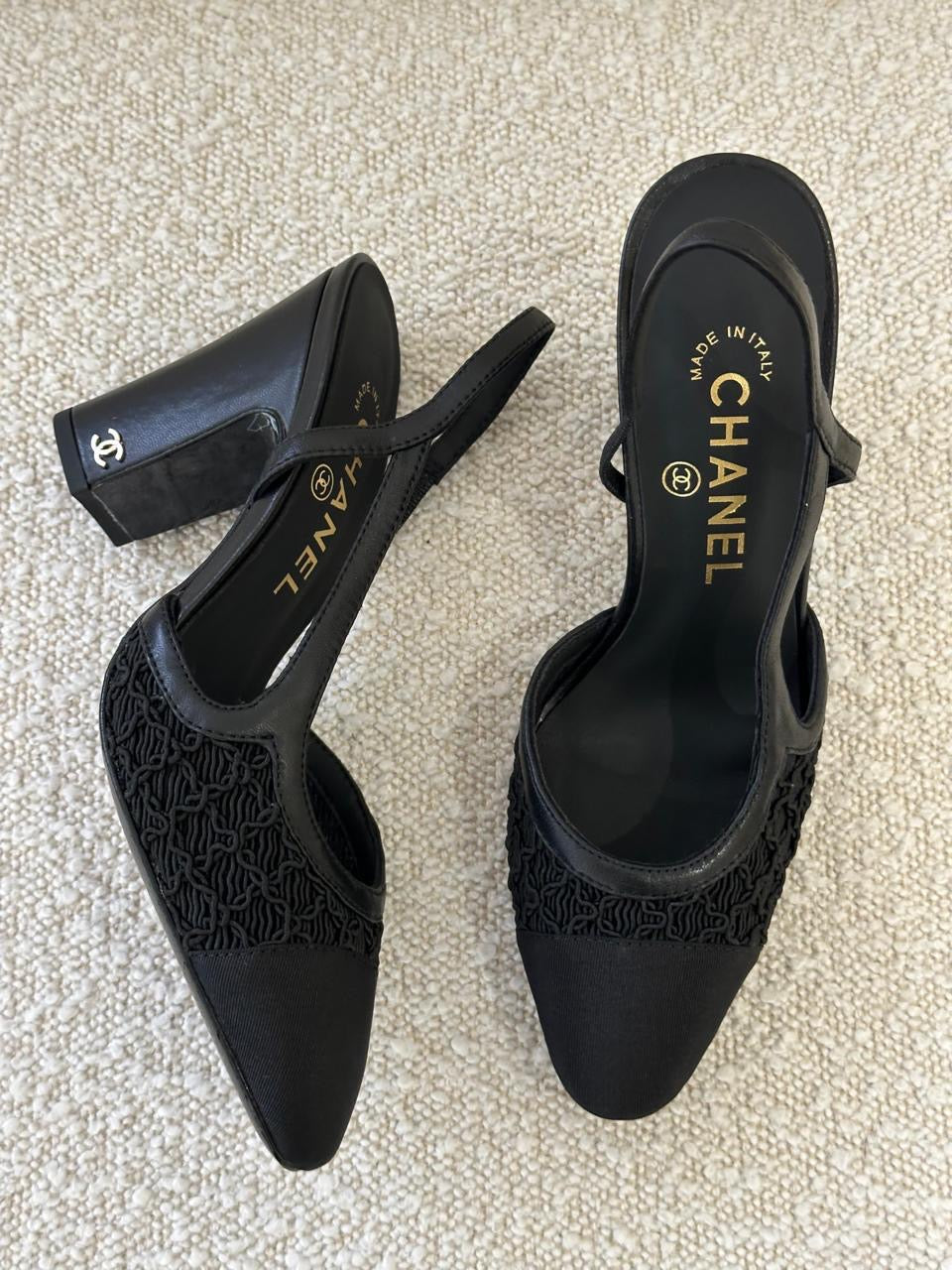Chanel heels