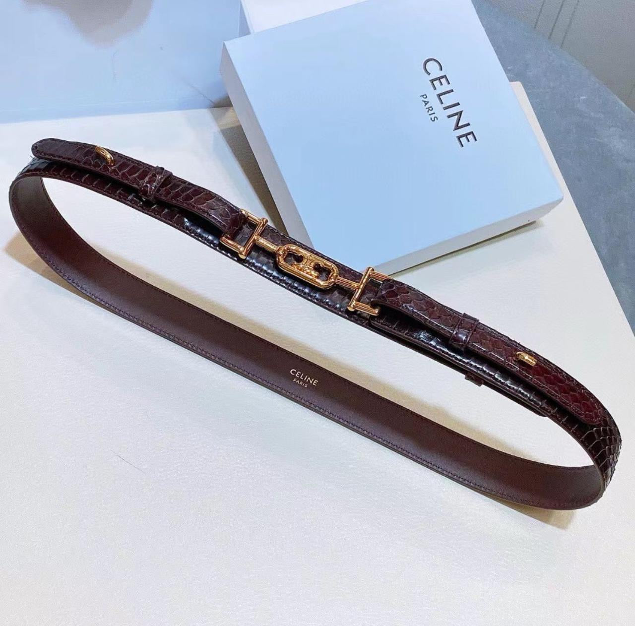 Celine belt