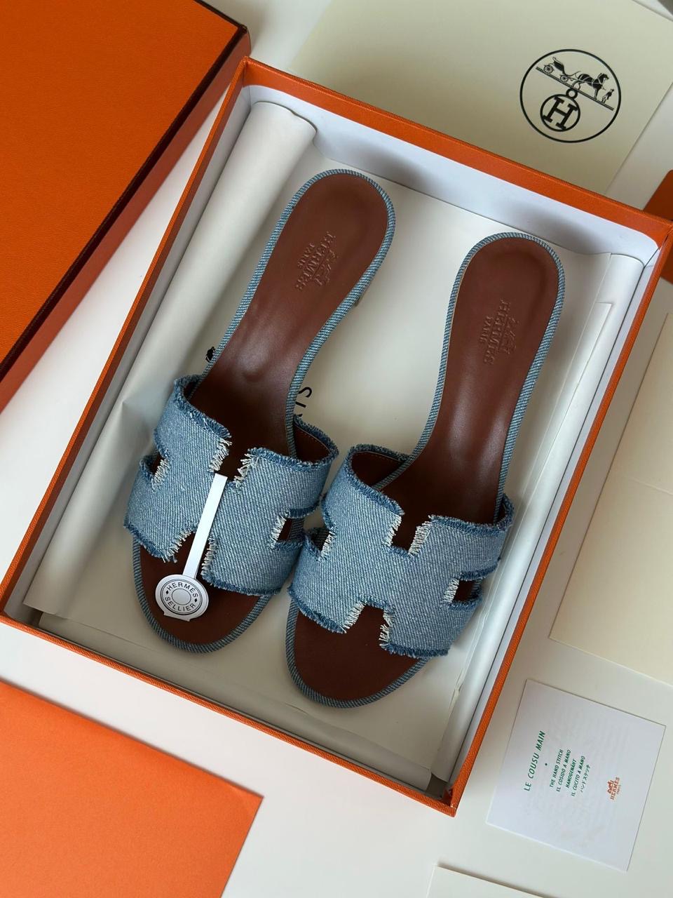 Hermes sandals heels
