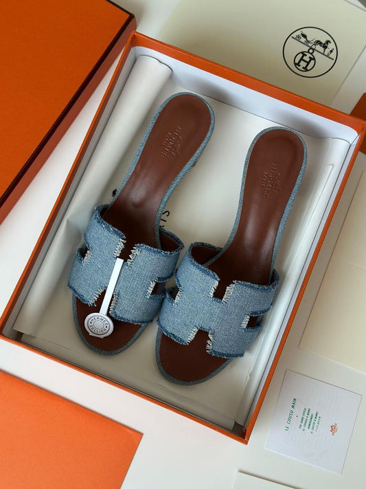 Hermes sandals heels