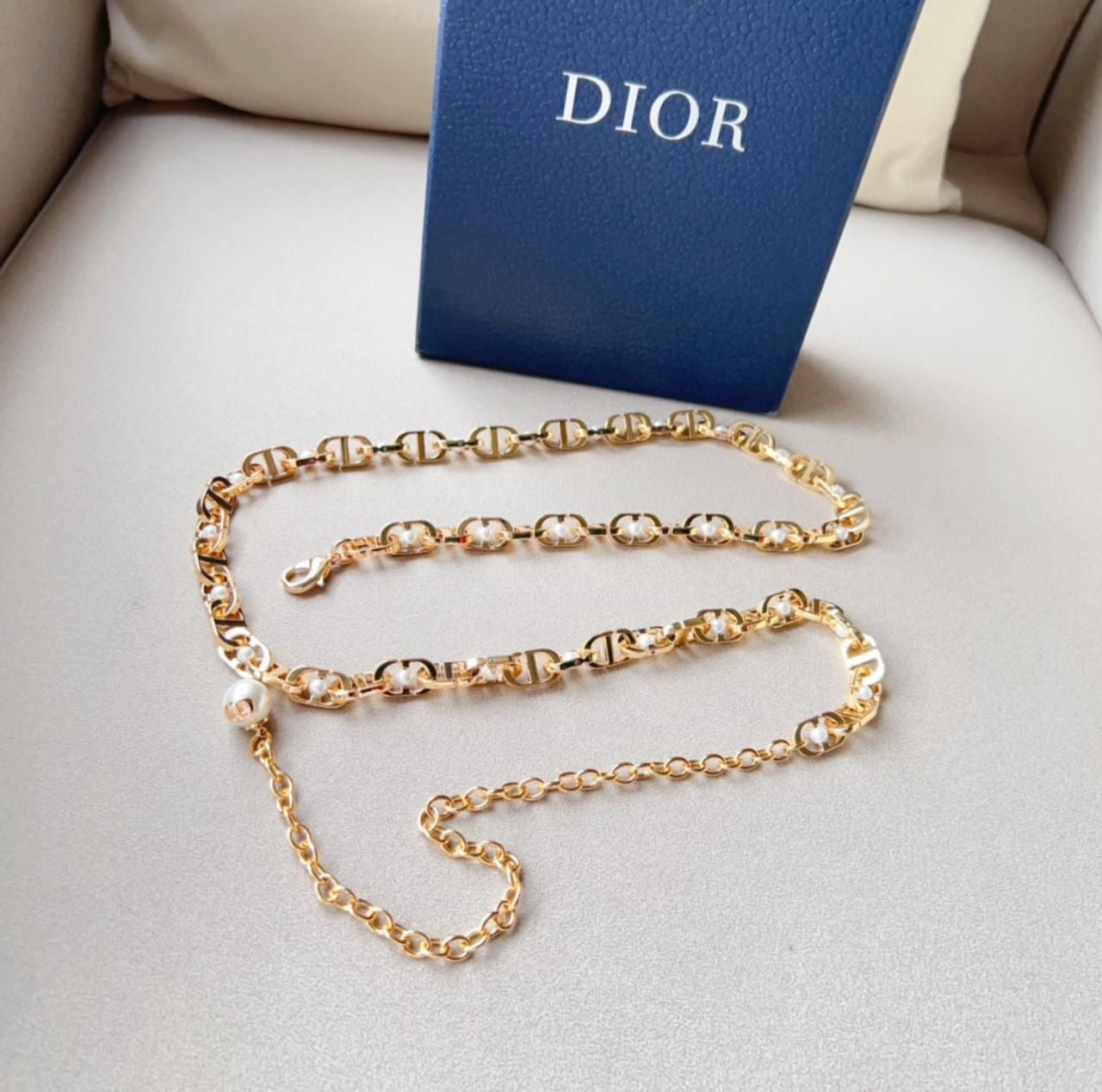 Dior belt - chain belt