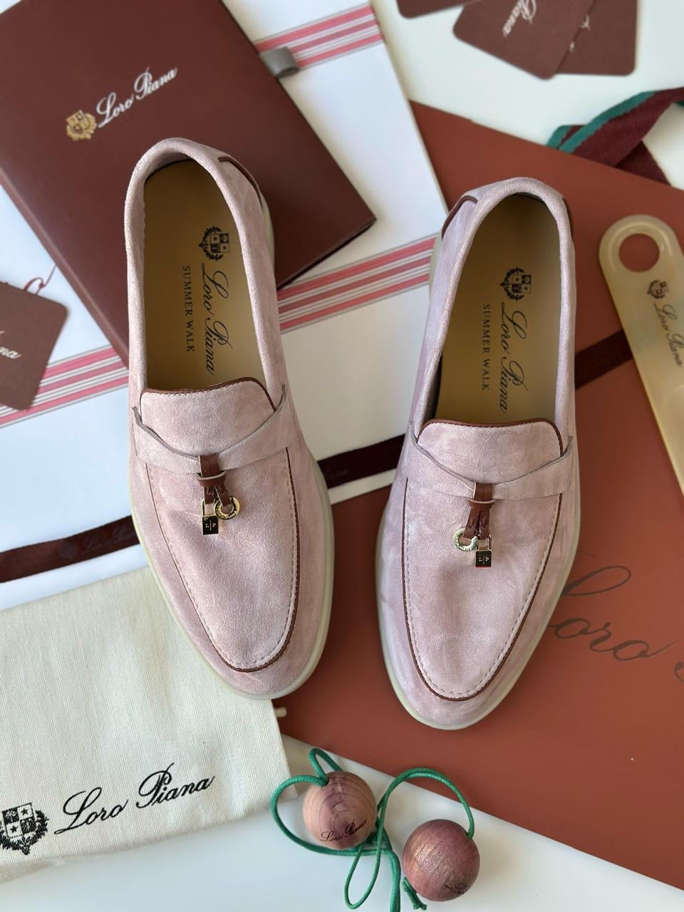 Loro piana loafers