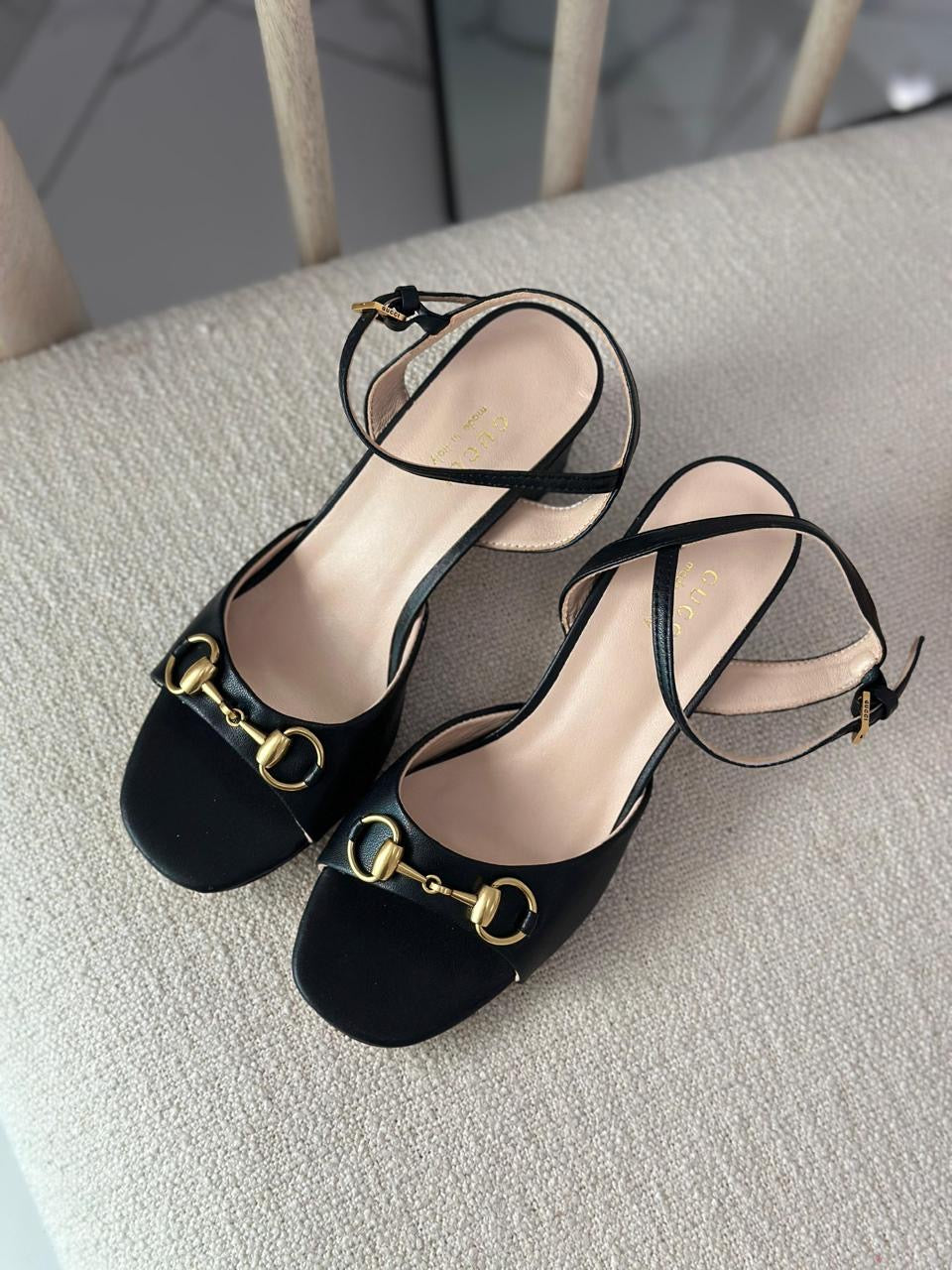Gucci sandals heels