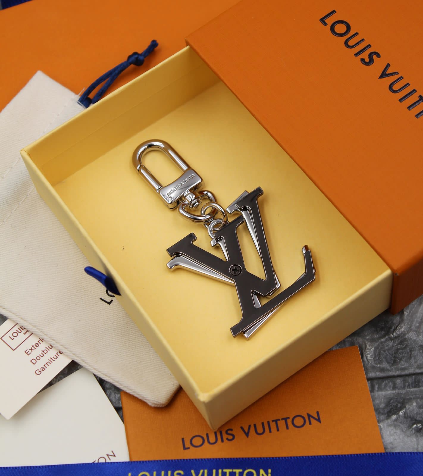 Lv keychain