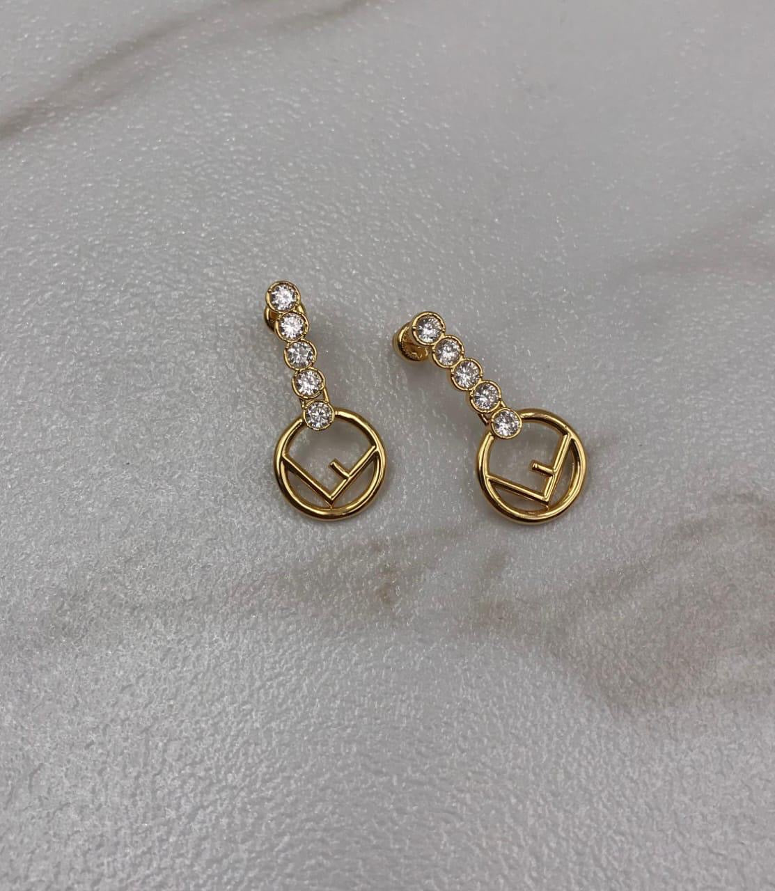 Fendi earrings