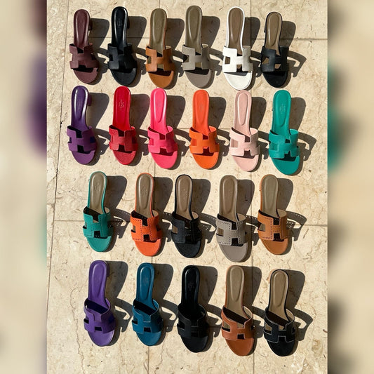 Hermes sandals heels collection