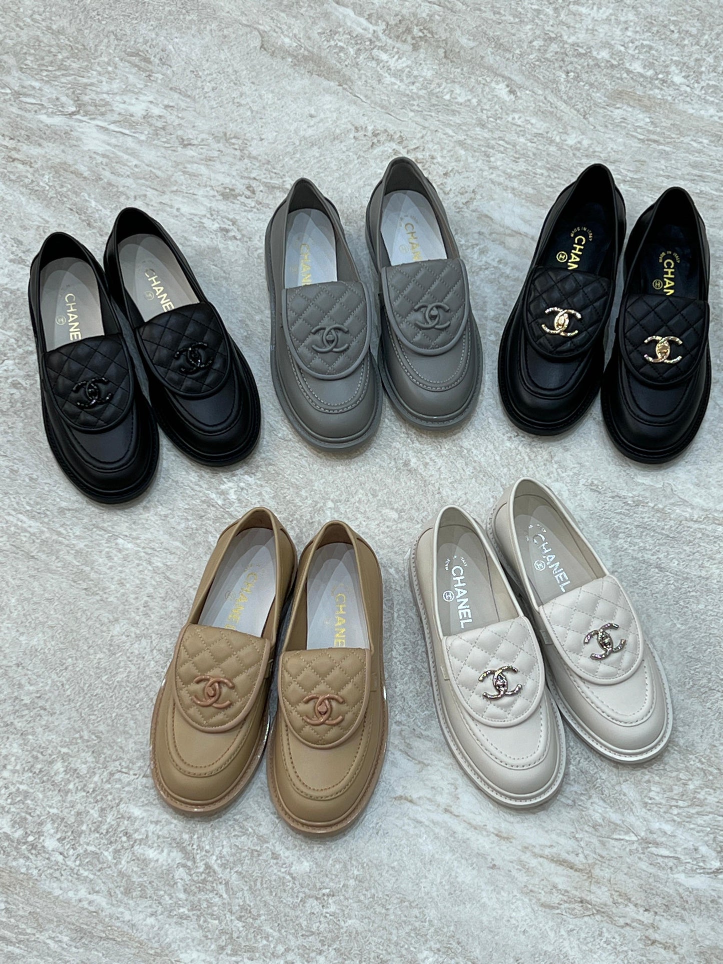 Chanel loafers