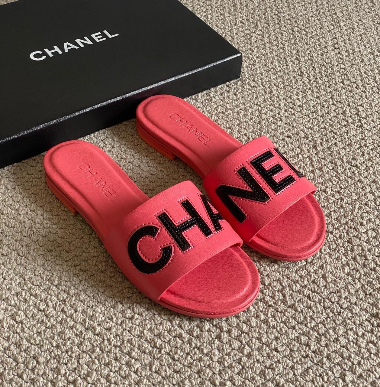 Chanel slippers