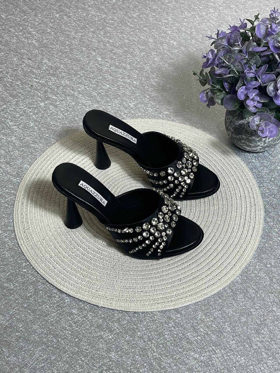 Aquazurra sandals heels