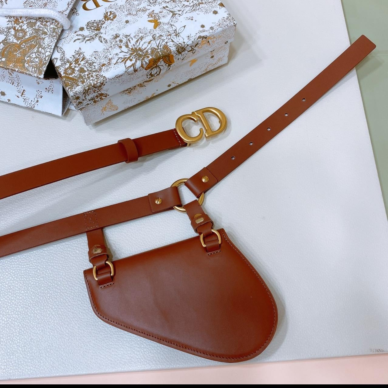 Dior belt
