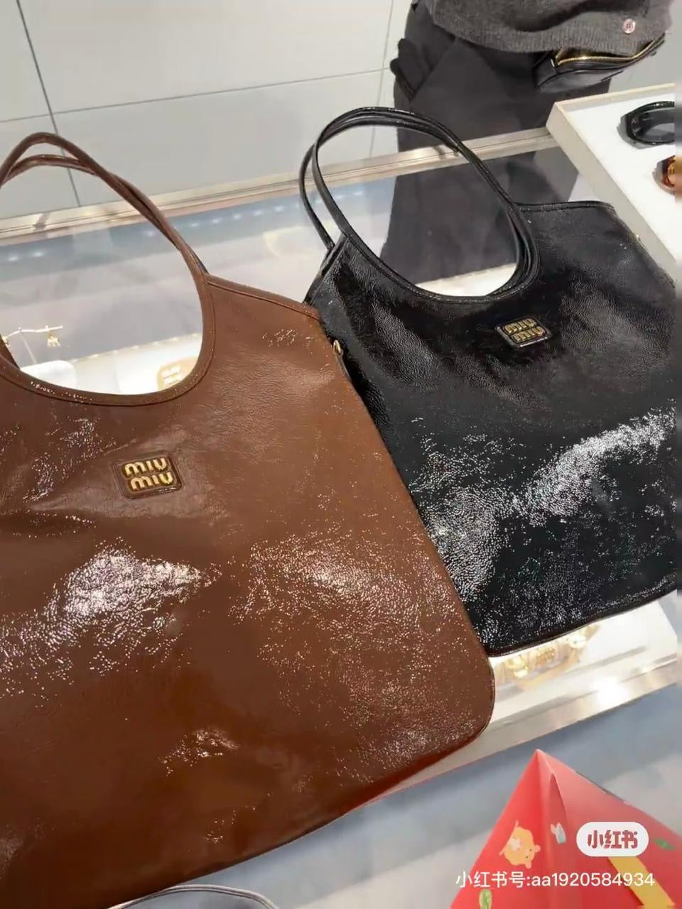 Miu miu bag tote