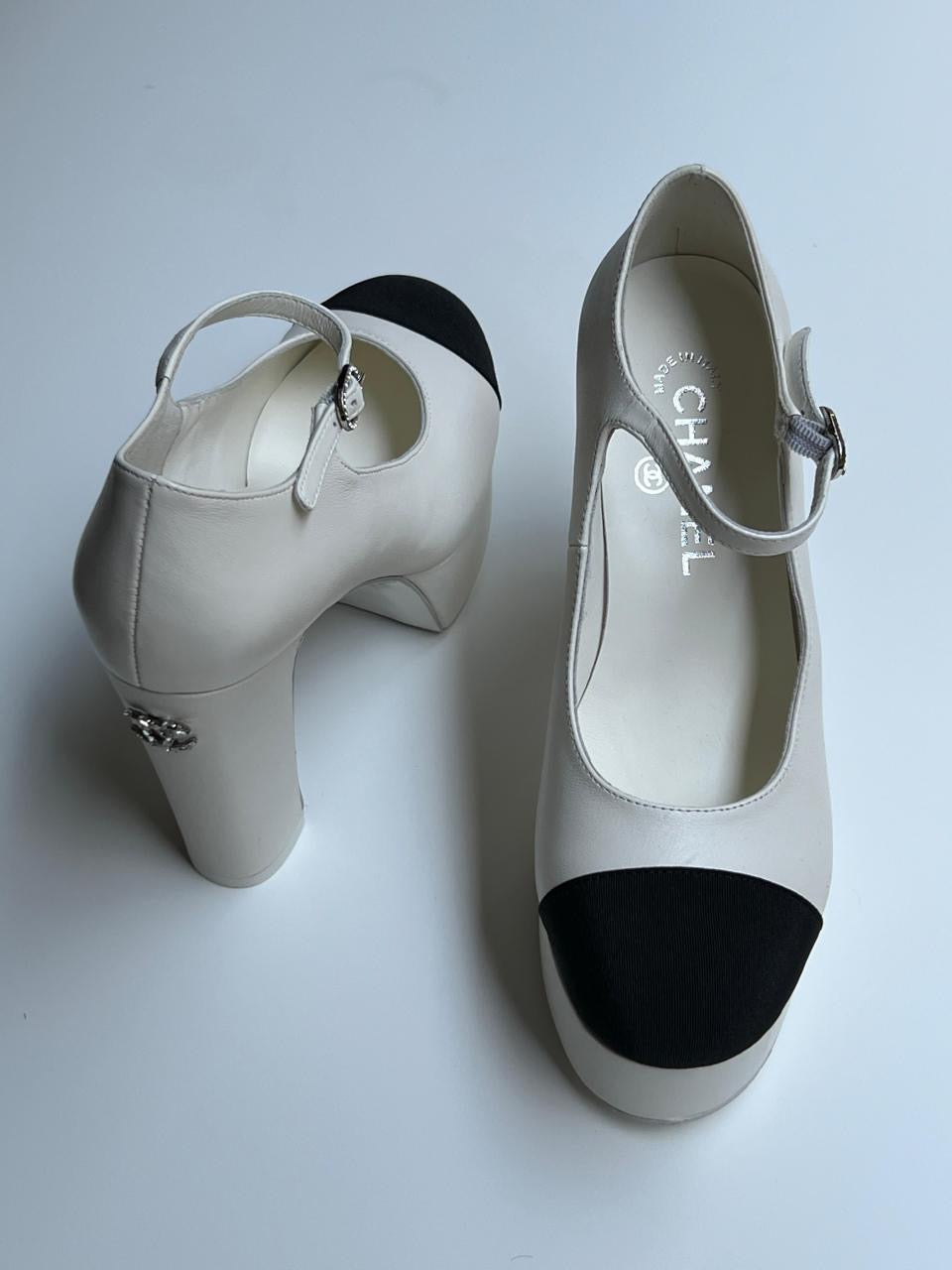 Chanel heels