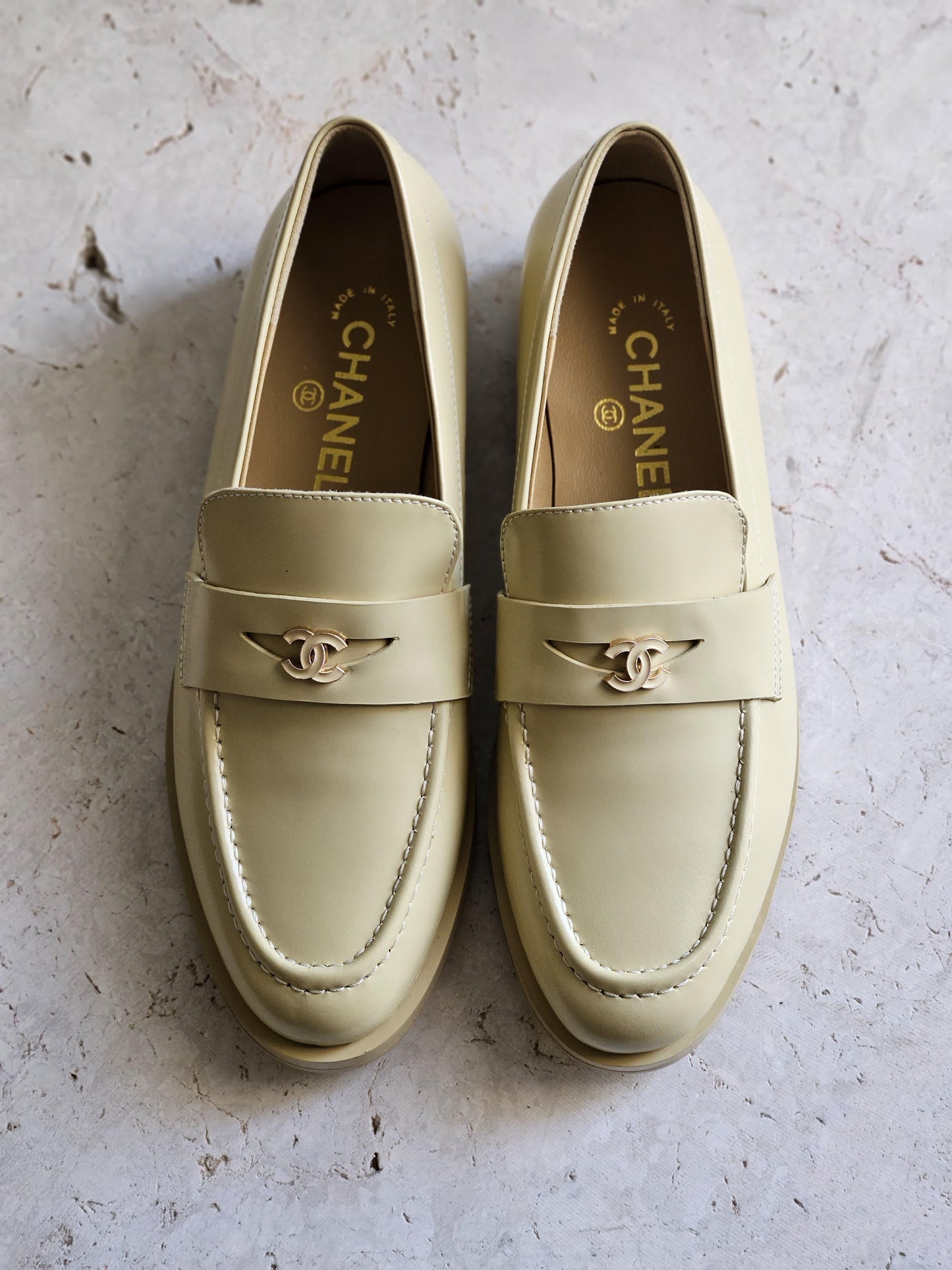 Chanel loafers