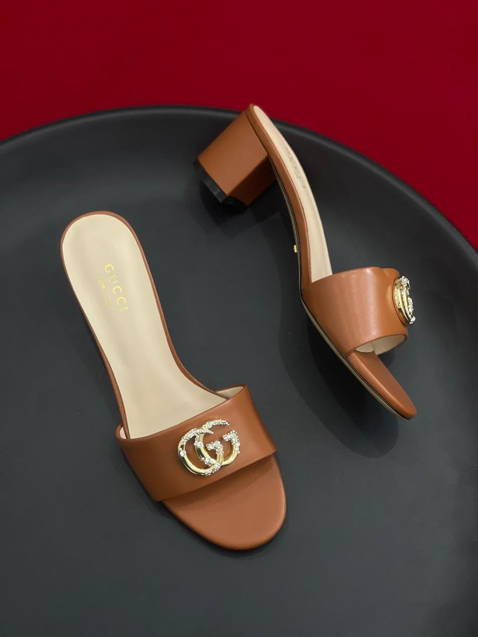 Gucci sandals heels
