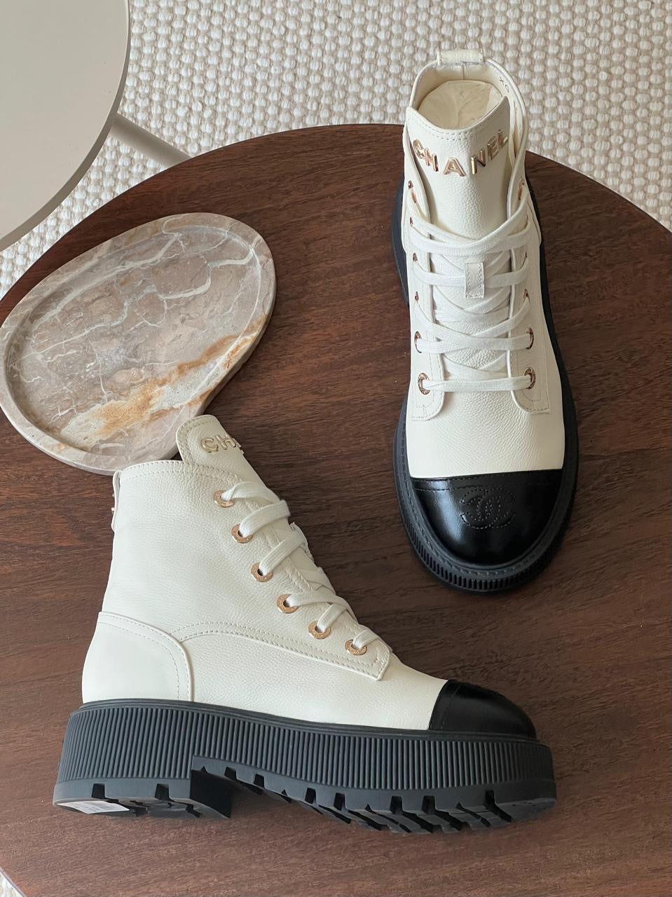 Chanel boots