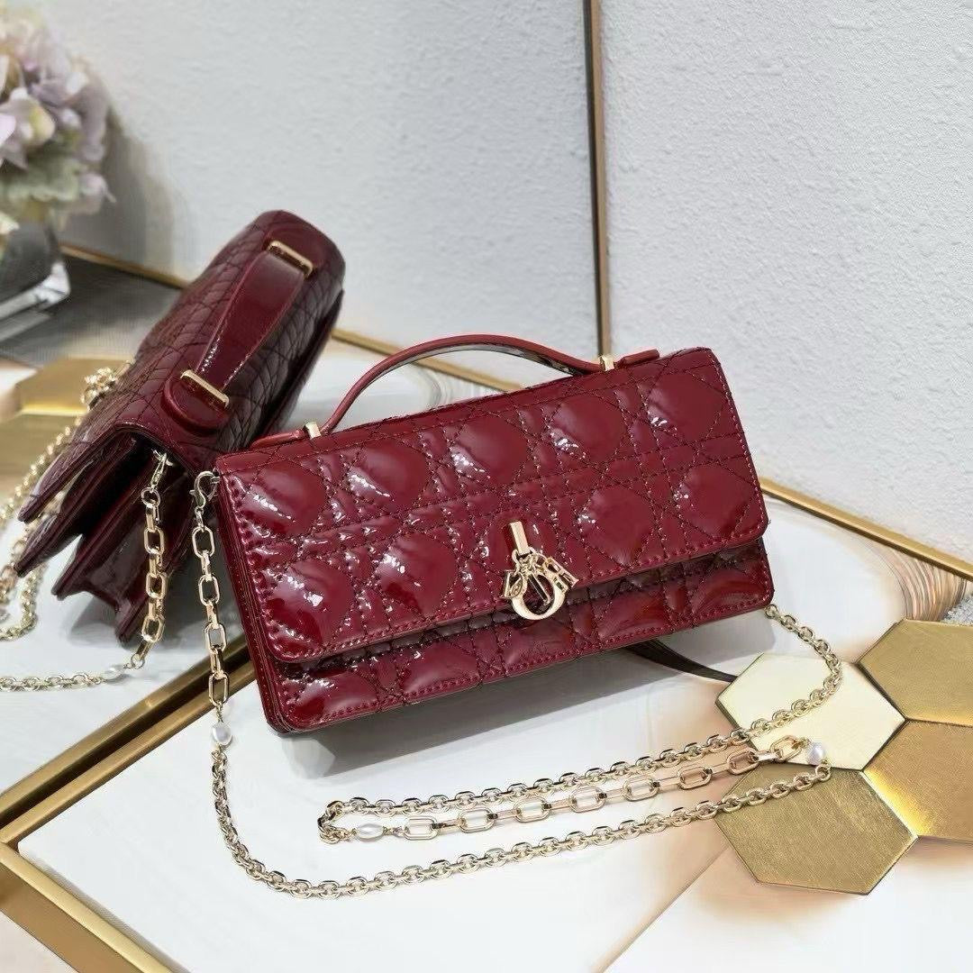 Dior bag glossy