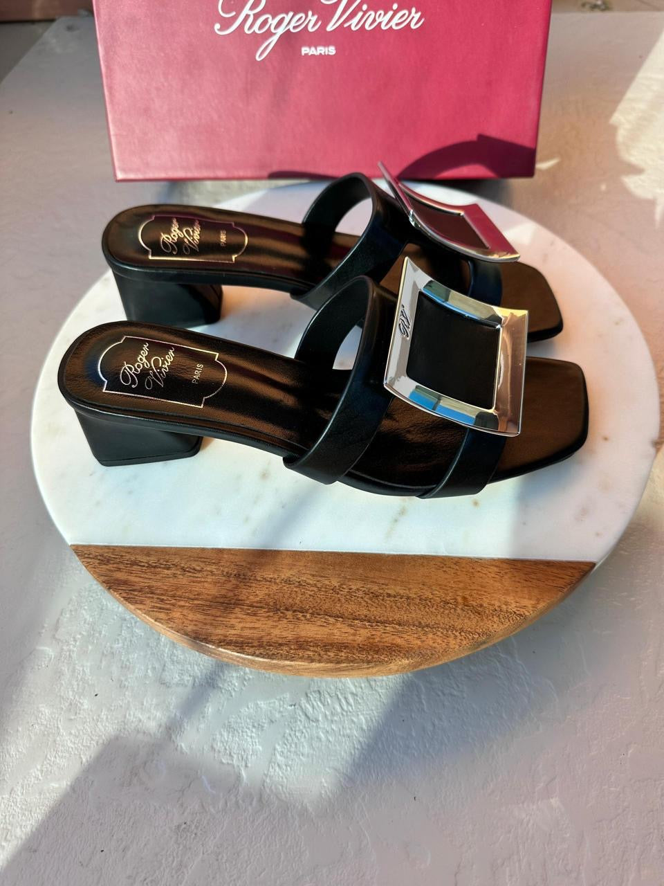 Roger vivier sandals heels