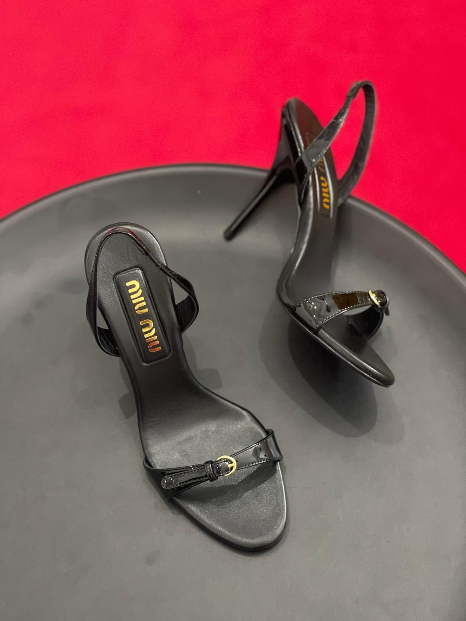 Miu miu sandals heels