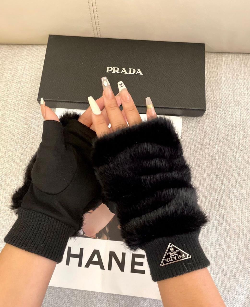 Prada gloves