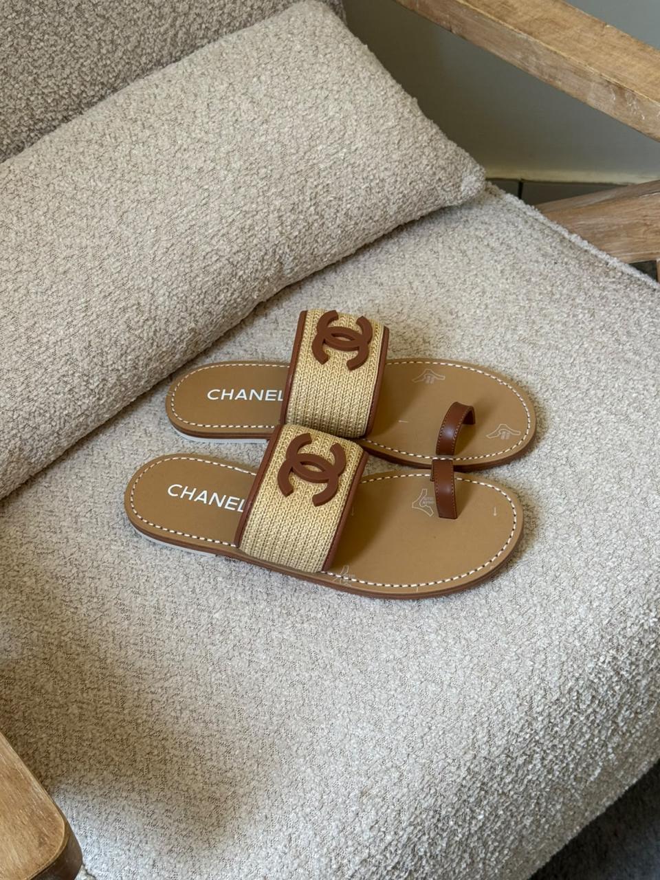 Chanel slippers