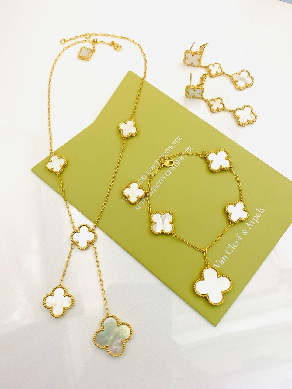 Van cleef jewelry set