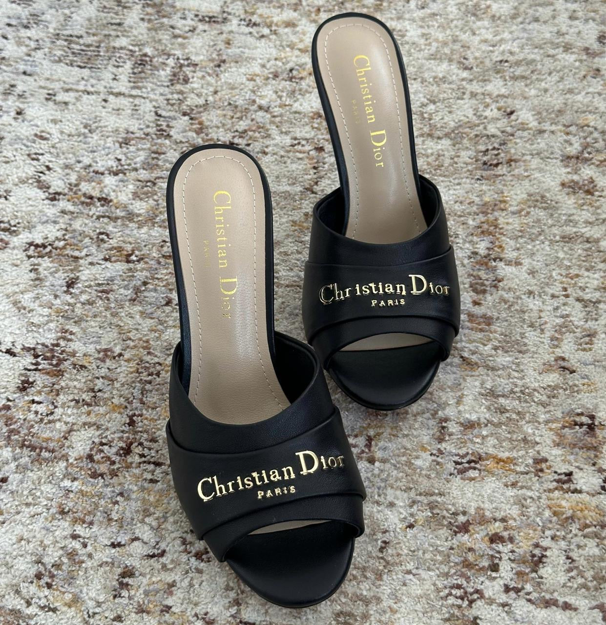 Dior sandals heels