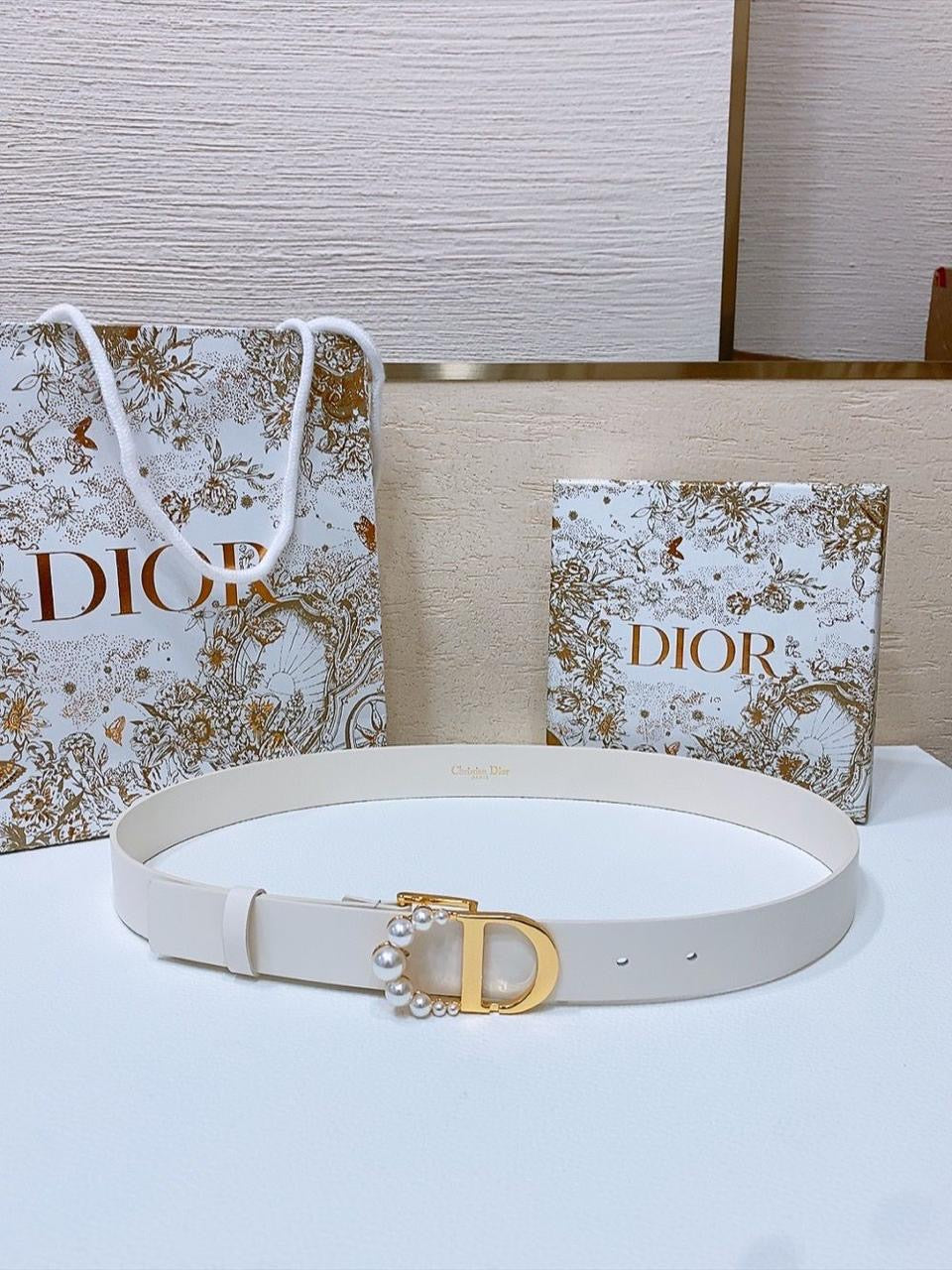 Dior belt