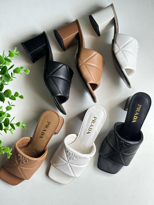 Prada sandals heels