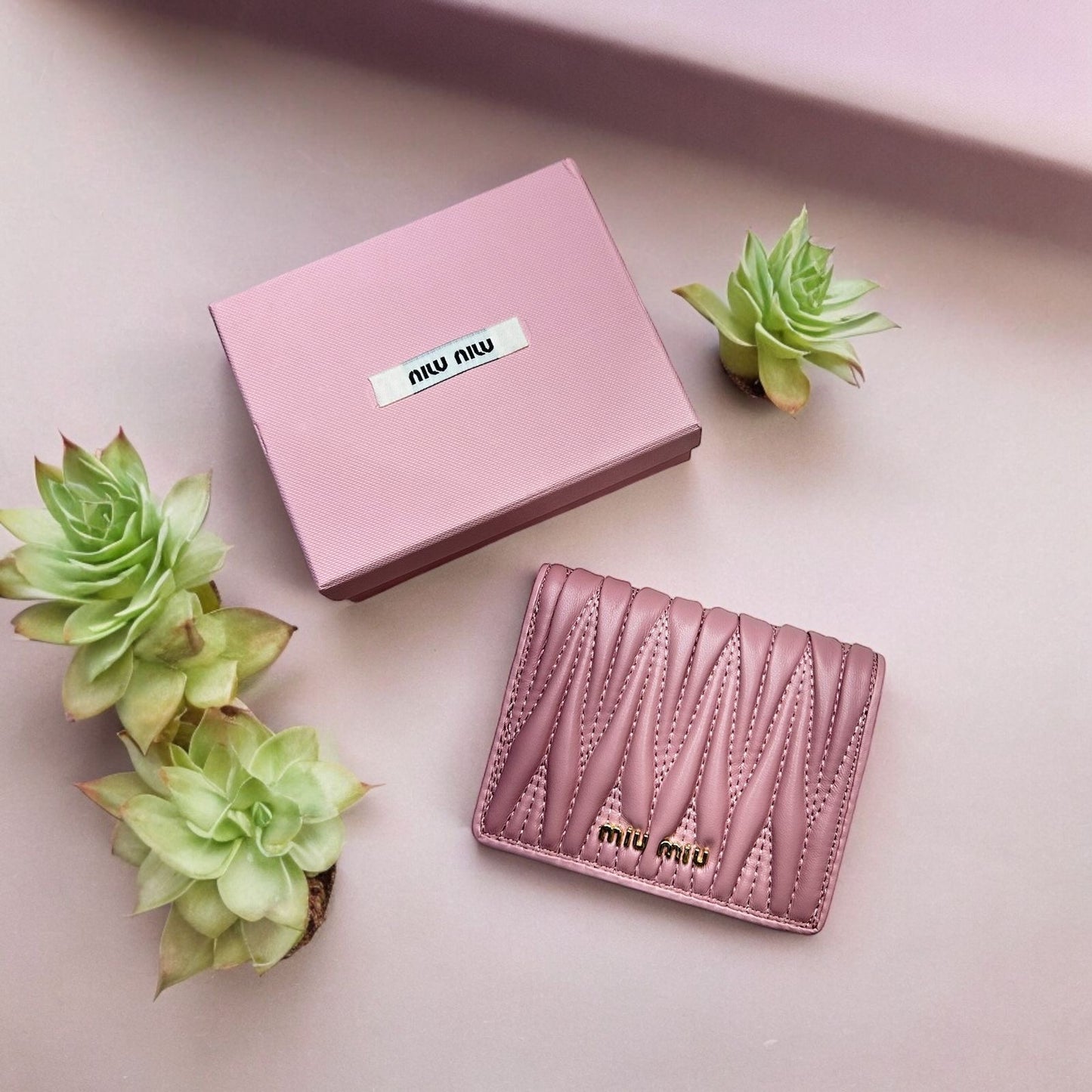Miu miu wallet