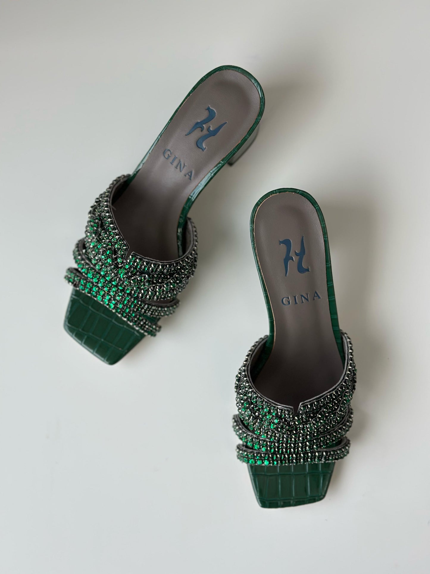 Gina sandals heels 6 cm