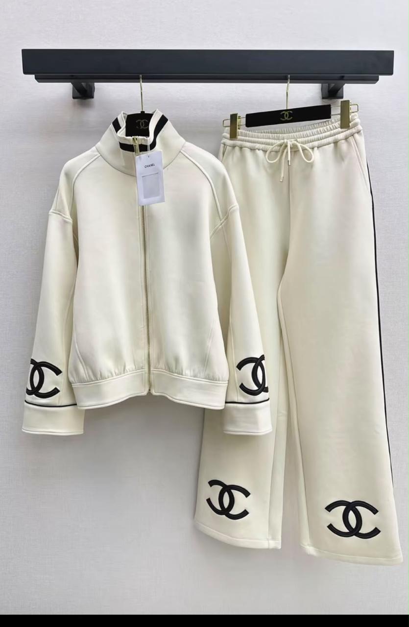 Chanel tracksuit