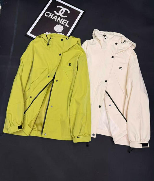 Chanel hoodie - light jacket