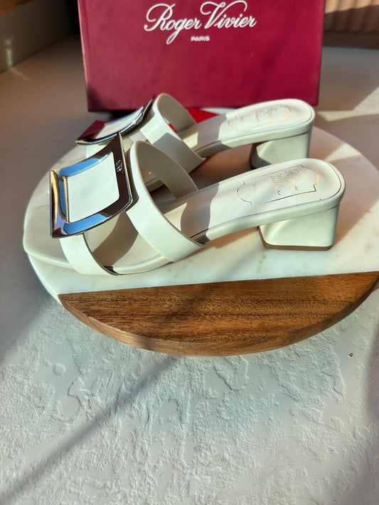Roger vivier sandals heels