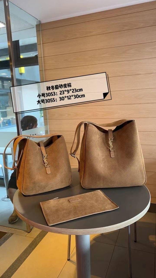 Ysl bag suede