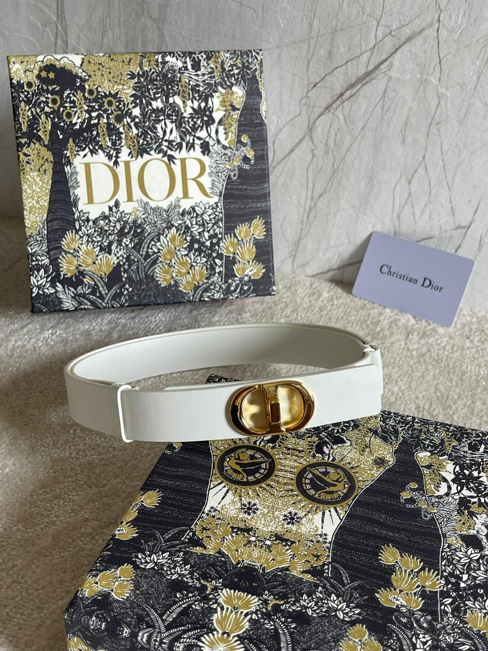 Dior belt - free size