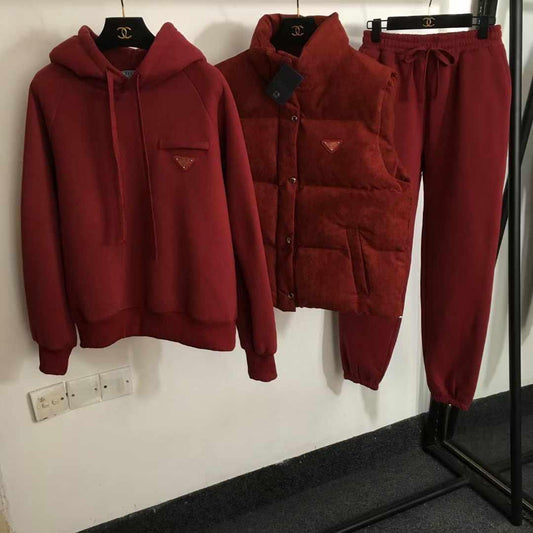 Prada jacket and tracksuit- clothes set