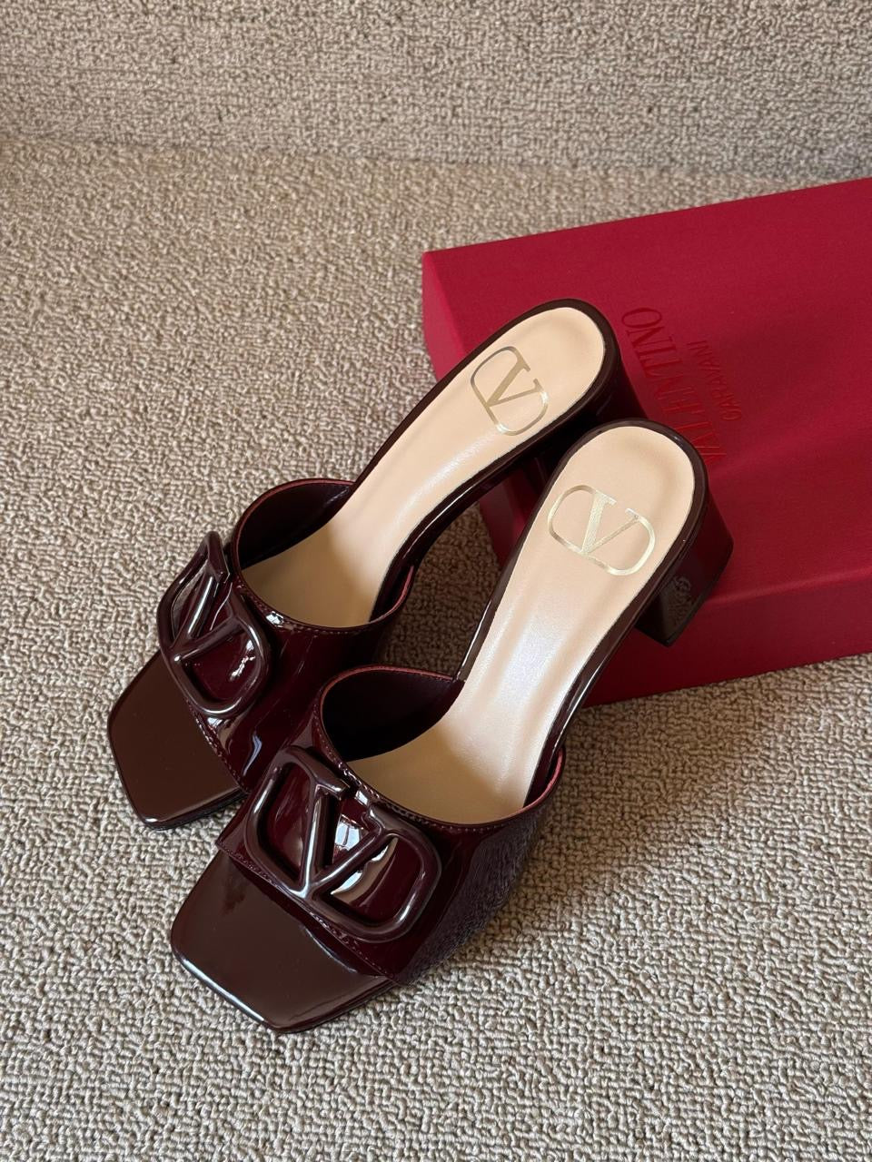 Valentine sandals heels