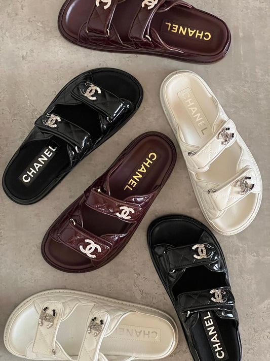 Chanel slippers