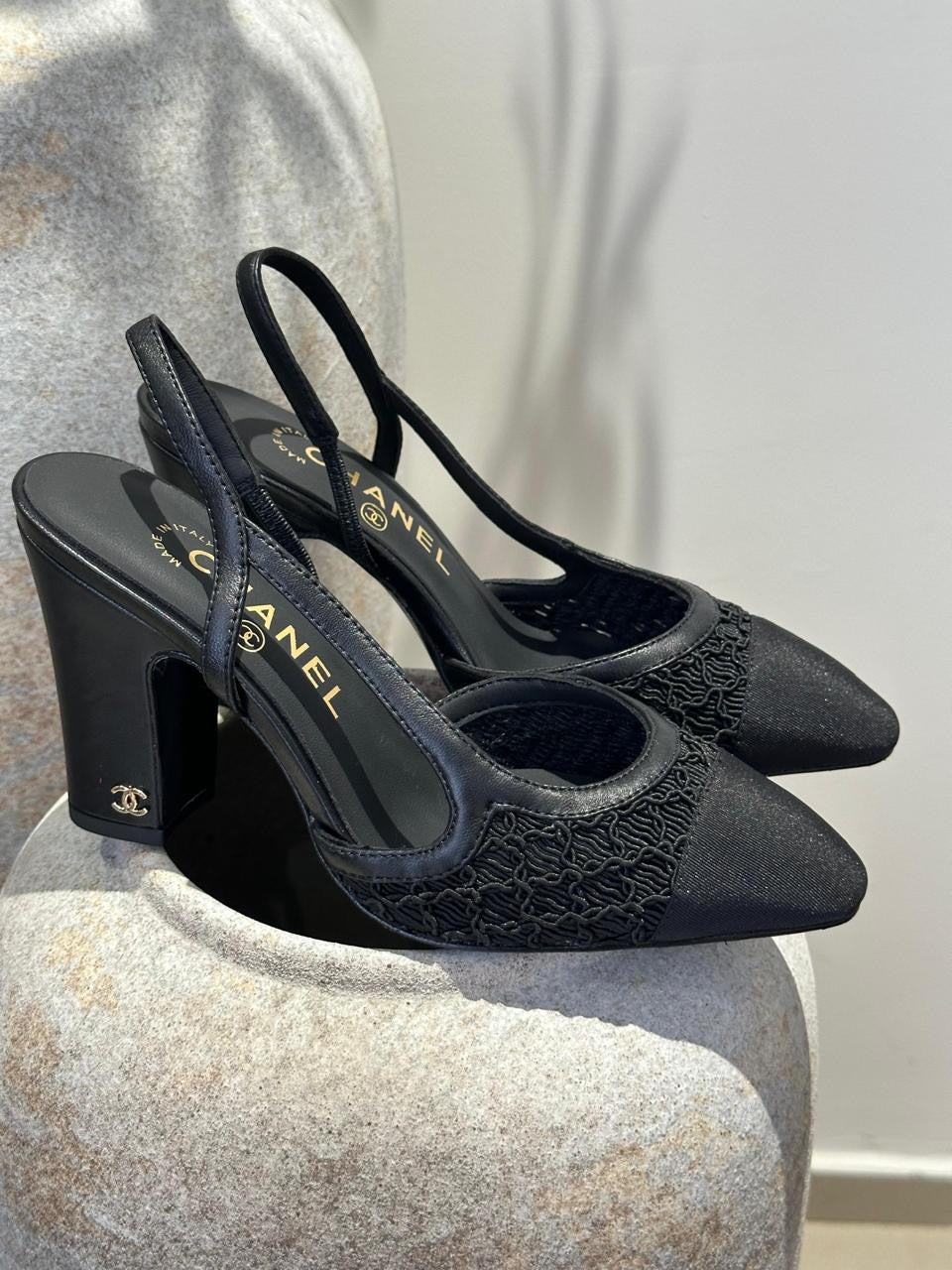 Chanel heels