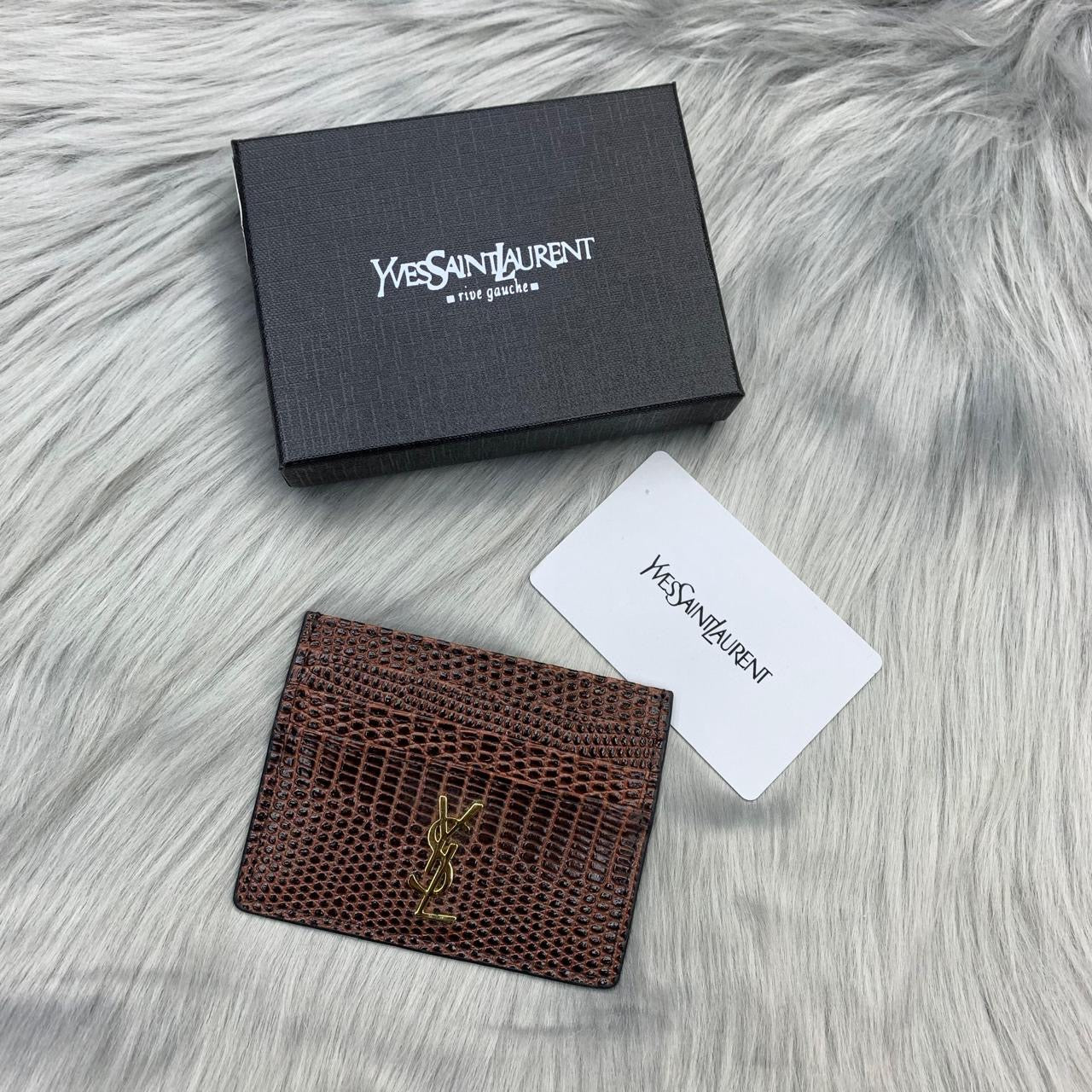 Ysl card holder