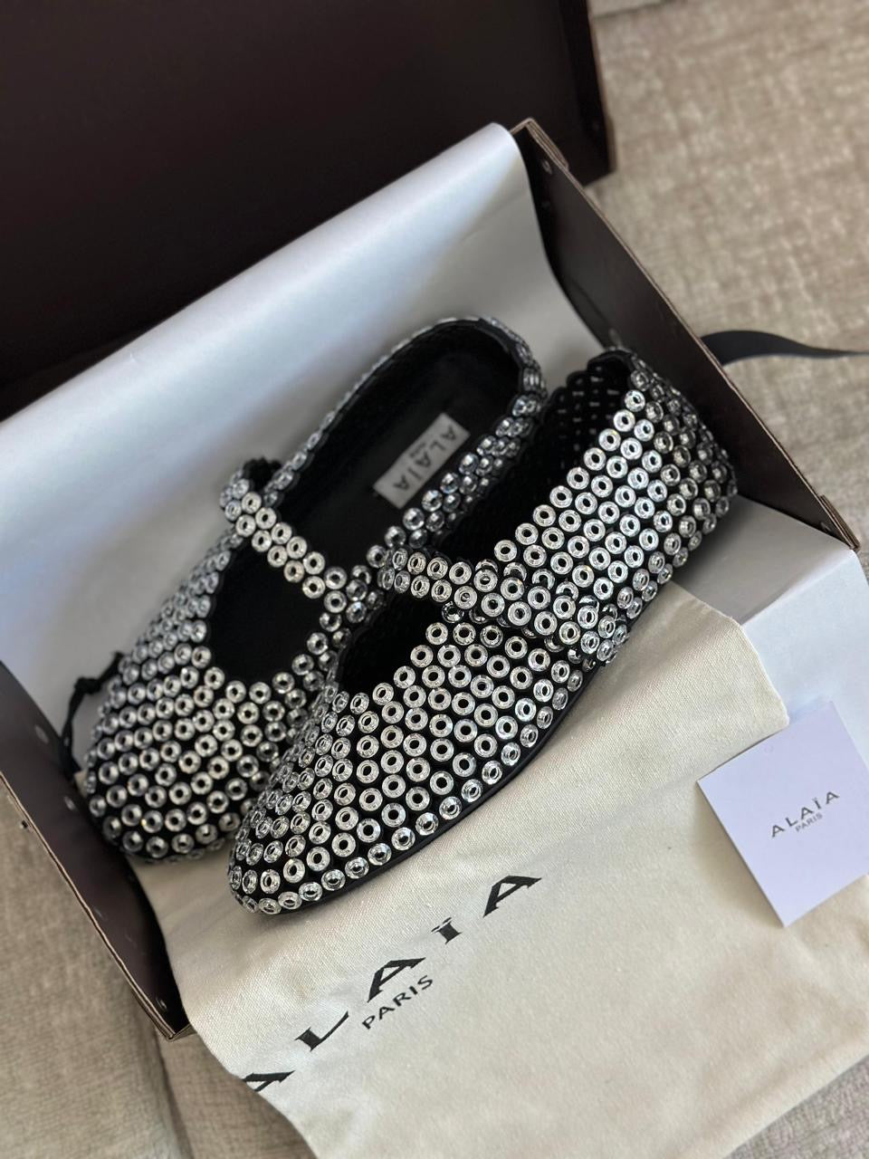 Alaia ballerina