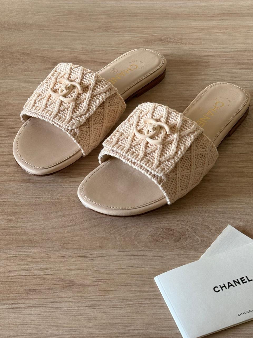 Chanel slippers
