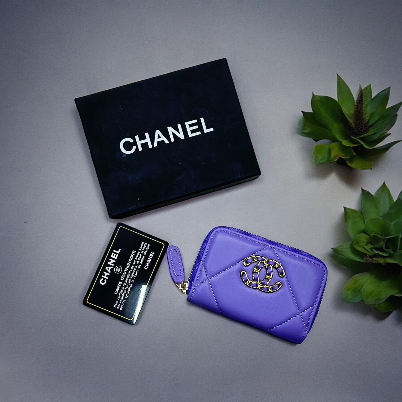 Chanel wallet