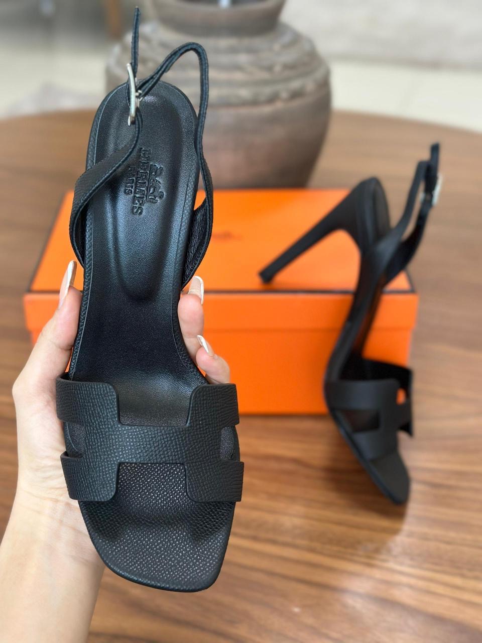 Hermes sandals heels
