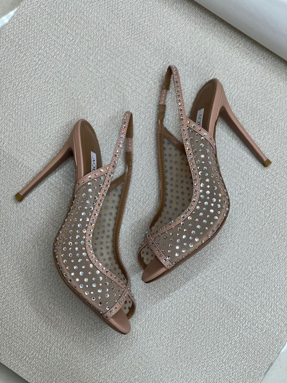 Aquazurra heels