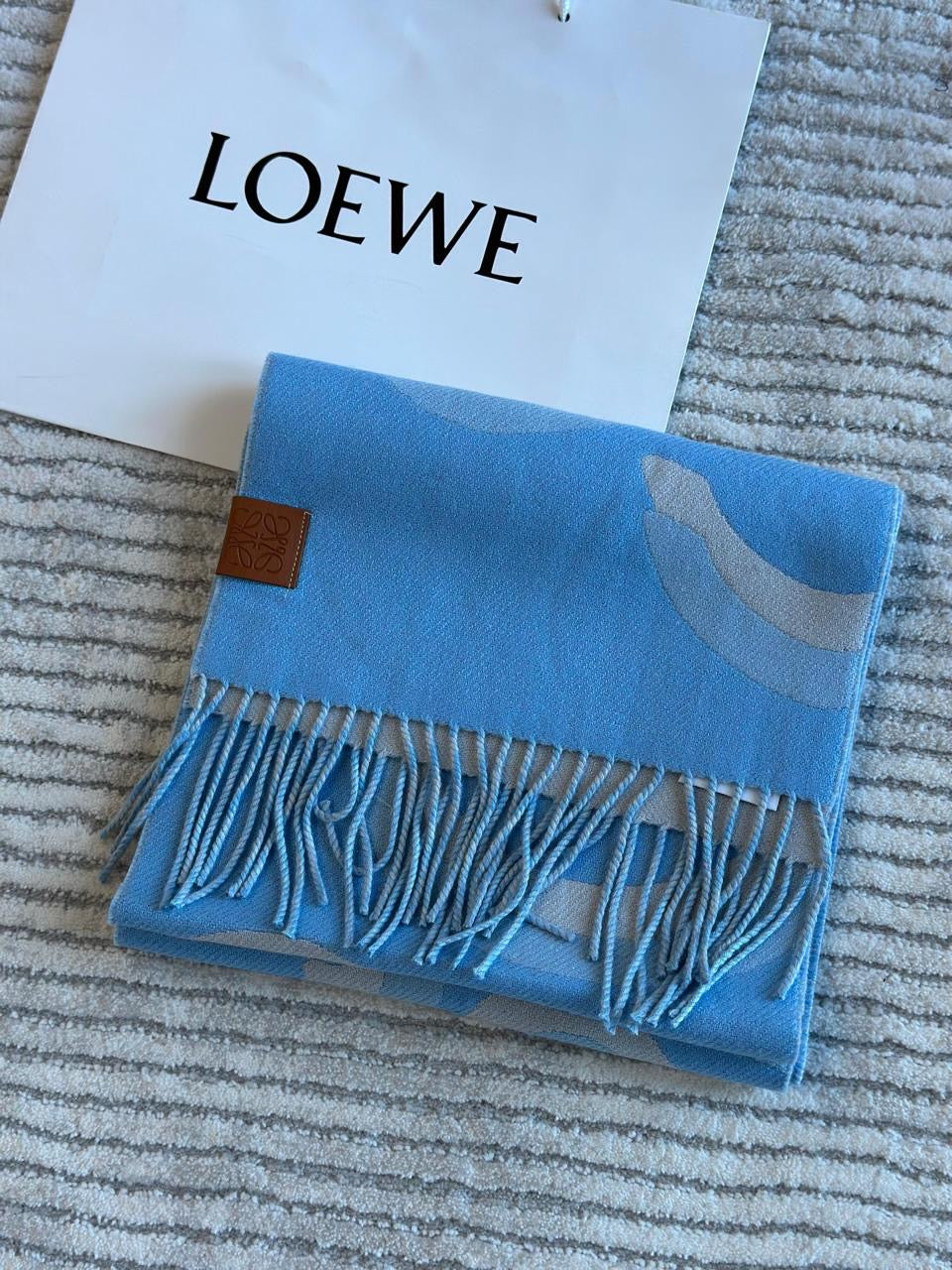 Loewe scarf 180x30 cm