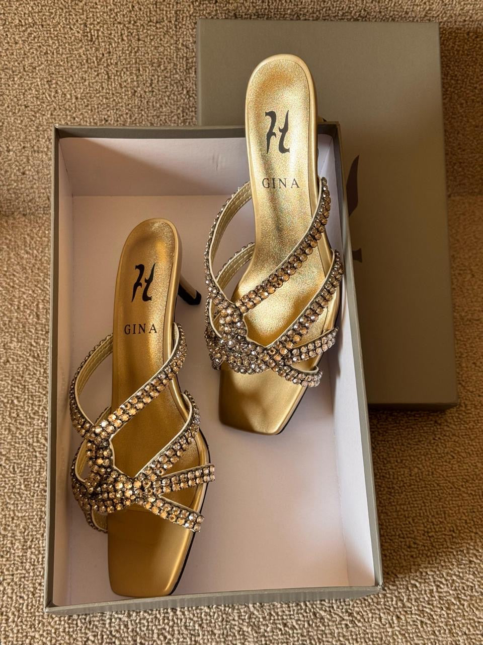 Gina sandals heels