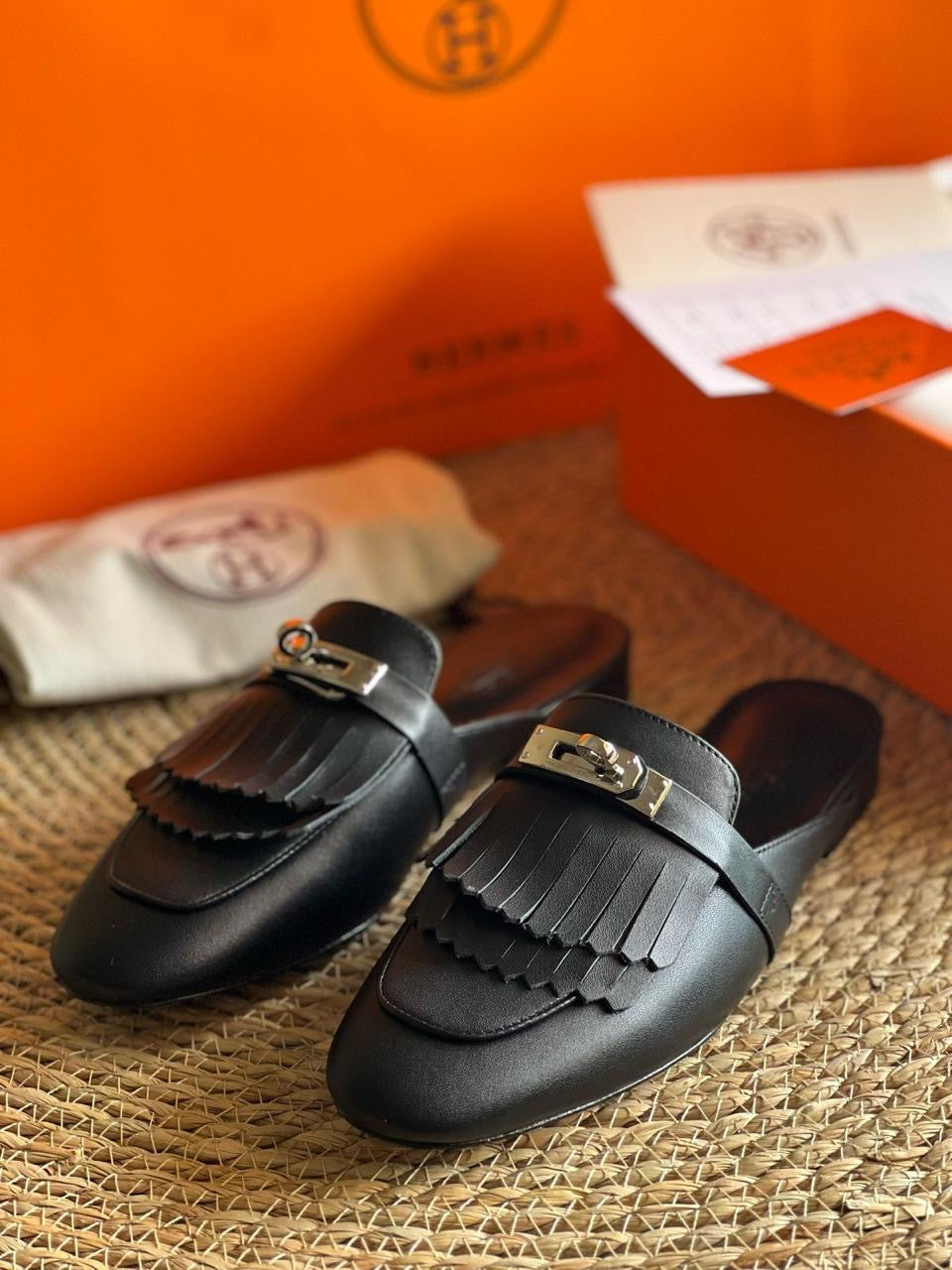 Hermes mules